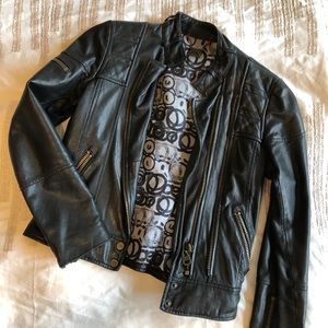 Black Leather Jacket. We Love Leather Doma